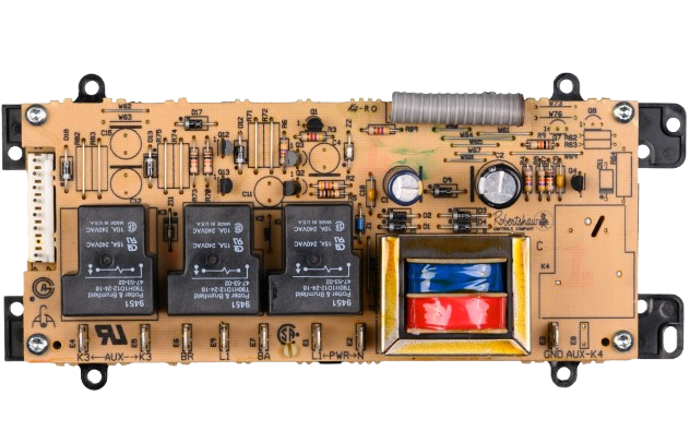 Appliance relay control board